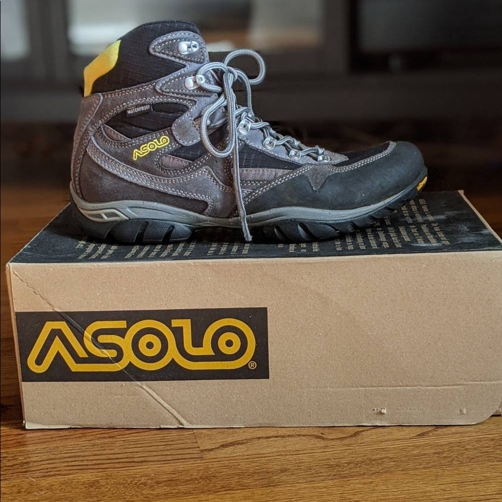 Asolo waterproof hiking boots